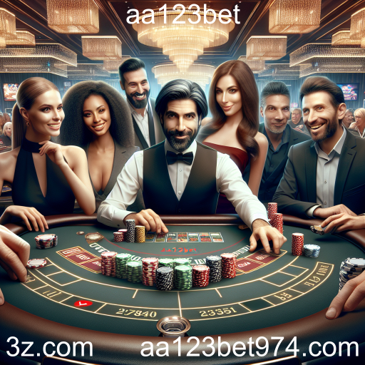 Experiência Imersiva nos Jogos Ao Vivo: A Revolução do aa123bet