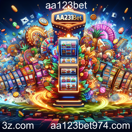 Caça-níqueis: A Emoção dos Jogos de Azar no aa123bet